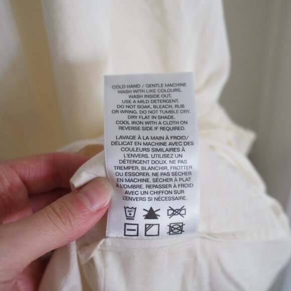 New With Tags POSSE Mylah Strapless Dress - Cream Sz Small - Picture 16 of 16